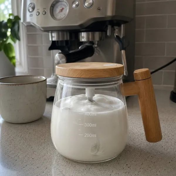 Shubh_aura_pack_of_1_borosilicate_glass_self_stirring_coffee_mug,_electric_automatic_mixing_cup_with_wooden_lid,_rechargeable_operated_blender_for_coffee,_milk,_protein_shake_for_home,_office_and_travel_size_400ml
