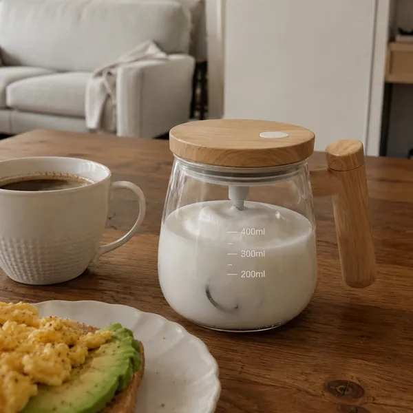 Shubh_aura_pack_of_1_borosilicate_glass_self_stirring_coffee_mug,_electric_automatic_mixing_cup_with_wooden_lid,_rechargeable_operated_blender_for_coffee,_milk,_protein_shake_for_home,_office_and_travel_size_400ml