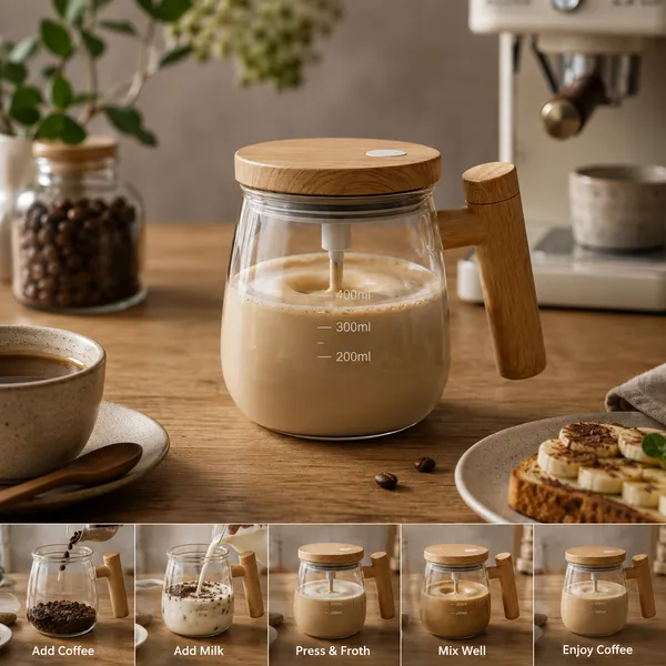 Shubh_aura_pack_of_1_borosilicate_glass_self_stirring_coffee_mug,_electric_automatic_mixing_cup_with_wooden_lid,_rechargeable_operated_blender_for_coffee,_milk,_protein_shake_for_home,_office_and_travel_size_400ml