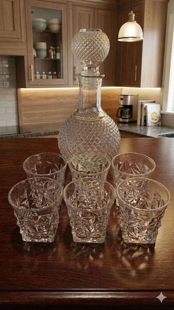 Shubh_Aura_The_Grand_Imperial_Decanter_&_Stemware_with_6_set_of_glasses_ideal_for_Aged_Spirits,_Fine_Wine_and_Bar_Statements._Its_Perfect_for_everyday_indulgence_&_festive_celebration