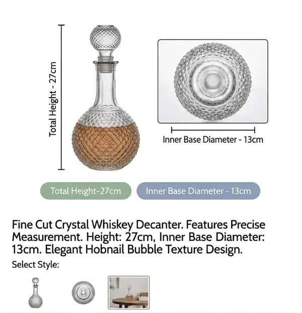 Shubh_Aura_The_Grand_Imperial_Decanter_&_Stemware_with_6_set_of_glasses_ideal_for_Aged_Spirits,_Fine_Wine_and_Bar_Statements._Its_Perfect_for_everyday_indulgence_&_festive_celebration