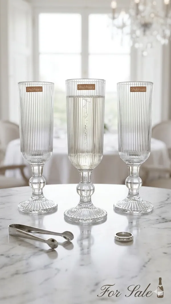 Shubh_Aura_set_of_6_premium_crystal_handmade_wine_glasses,_hold_240ml._Perfect_for_serving_mocktails,_Daiquiris_and_Margaritas._Perfect_for_your_bar_cart_and_dining_setup,_height_18cm_and_width_5cm