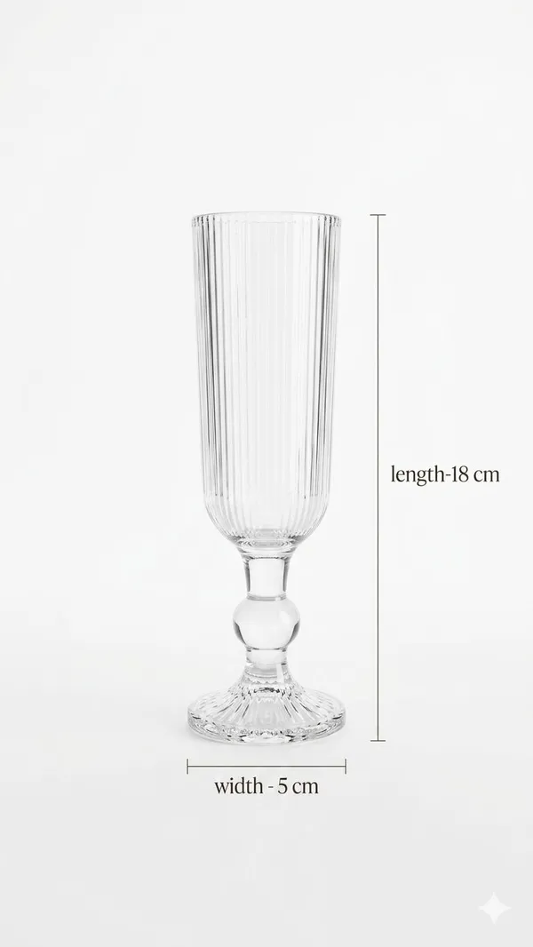 Shubh_Aura_set_of_6_premium_crystal_handmade_wine_glasses,_hold_240ml._Perfect_for_serving_mocktails,_Daiquiris_and_Margaritas._Perfect_for_your_bar_cart_and_dining_setup,_height_18cm_and_width_5cm
