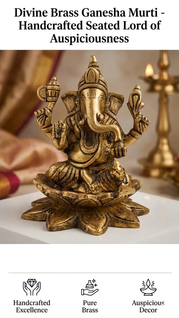 Shubh_Aura_100%_pure_Brass_natural_Golden_Traditional_Ganesh_Statue_On_Lotus_Figurine