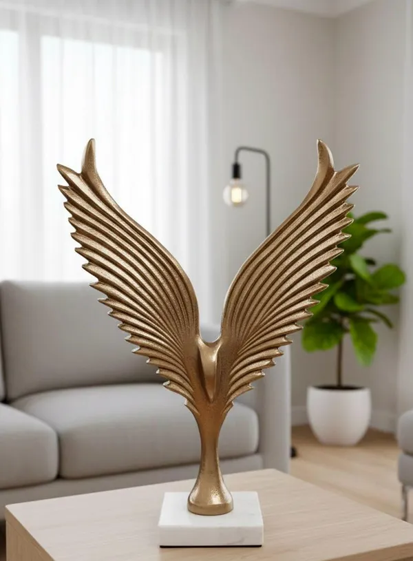 Shubh_Aura_Premium_Metal_Gold_finish_Zenith_Decorative_for_Table_Top_or_Home_Decor_size_12"x4"x15.75"