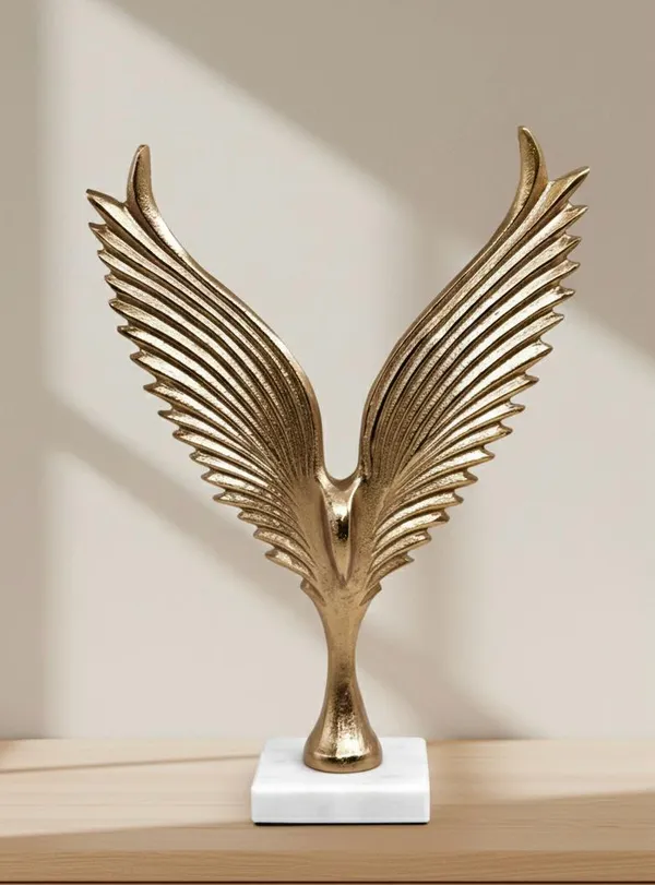 Shubh_Aura_Premium_Metal_Gold_finish_Zenith_Decorative_for_Table_Top_or_Home_Decor_size_12"x4"x15.75"