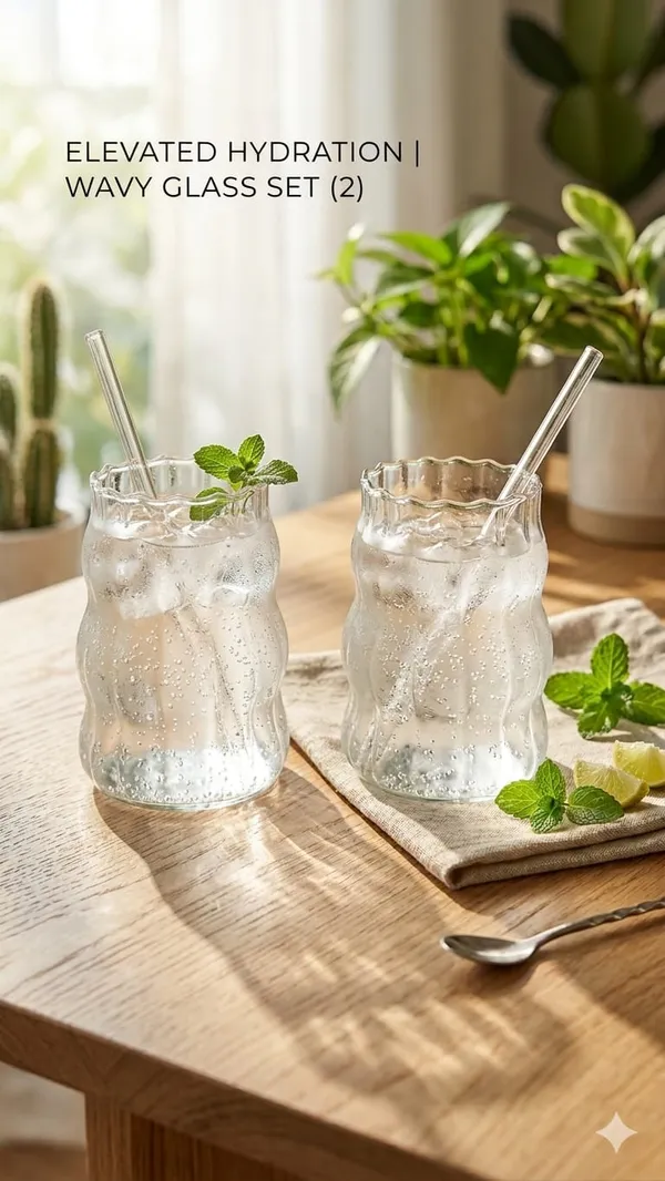 Shubh_Aura_4_pc_ribbed_glass_tumbler_set_with_glass_straw_for_mocktails,_cold_coffee,_juices_500ml_each