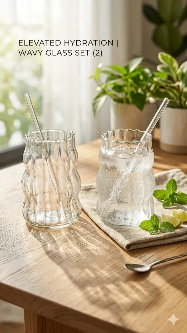 Shubh_Aura_4_pc_ribbed_glass_tumbler_set_with_glass_straw_for_mocktails,_cold_coffee,_juices_500ml_each