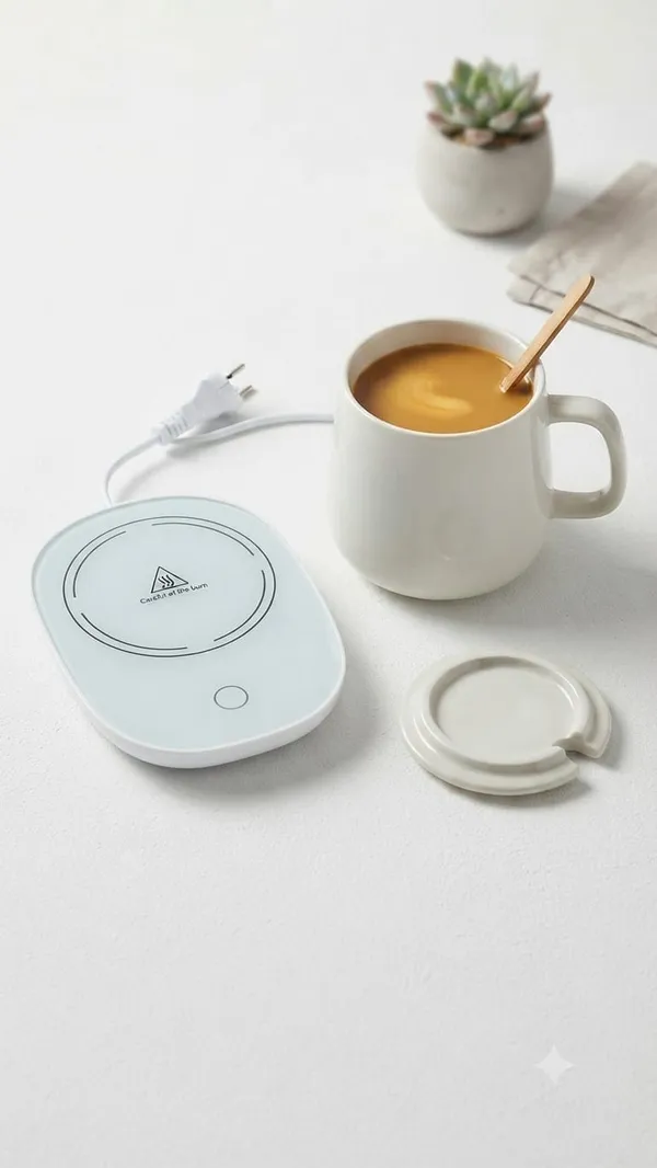 Portable_electric_Coffee_Mug_Warmer,__Intelligent_Constant_Temperature_Cup_Warmer_Smart_Induction_Electric_Beverage_Warmer_Electric_Thermostat_Coaster_for_Ceramic_Cup_Glass,_Coffee,_Milk,_Water,_Tea,_food_