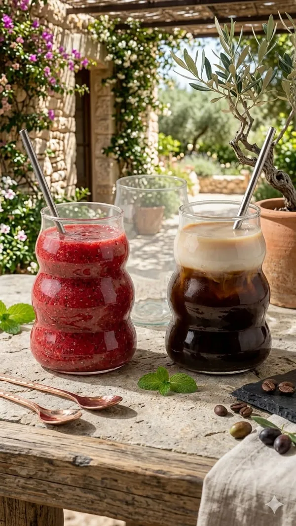 Shubh_Aura_set_of_4_wave_design_glass_Tumbler_with_glass_Straw_for_coffee,_ice_tea,_milk_shakes_and_mocktails_550ml