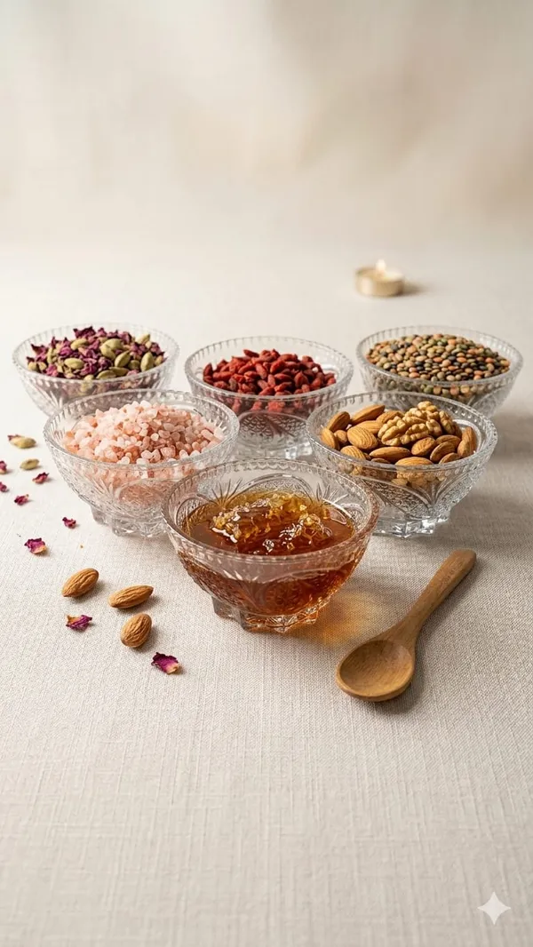 Shubh_Aura_Set_of_6_premium_crystal_glass_embossed_design_bowl_to_serve_dry_fruit,_snacks__size_250ml