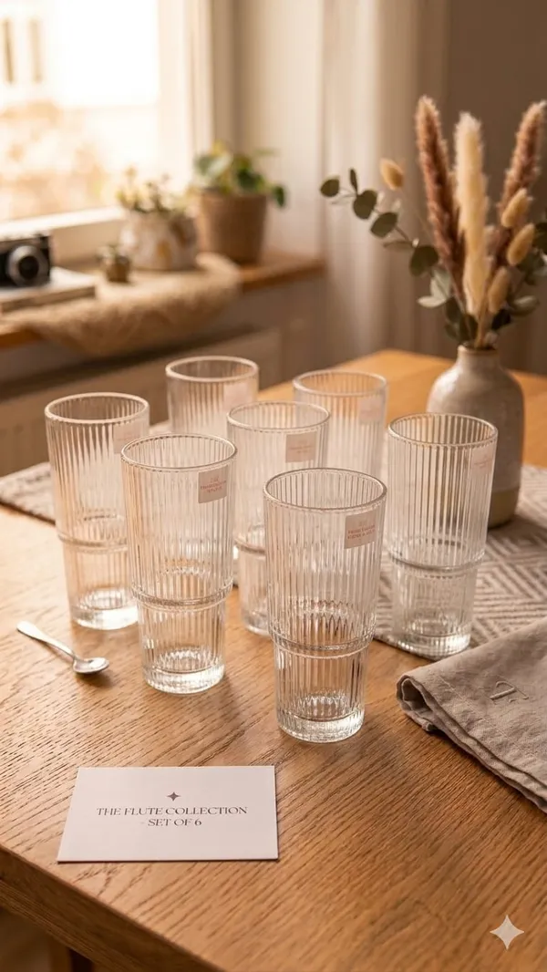 Shubh_Aura_Set_of_6_premium_borosilicate_glass__ribbed_design_hi_ball_glass_for_juices,_mocktails,_size_280ml