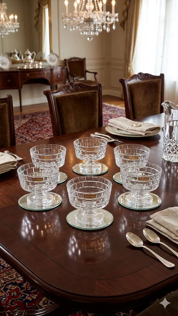 Shubh_Aura_set_of_6_premium_crystal_ribbed_glasses_to_serve_deserts,_parfaits,_mousse_or_fruit_custerd,_perfect_for_home_gathering_&_restaurant_servings_size___or_mocktail_glasses_for_home_and_Restaurants_230ml,_width_9.5cm_&_height_7.5cm