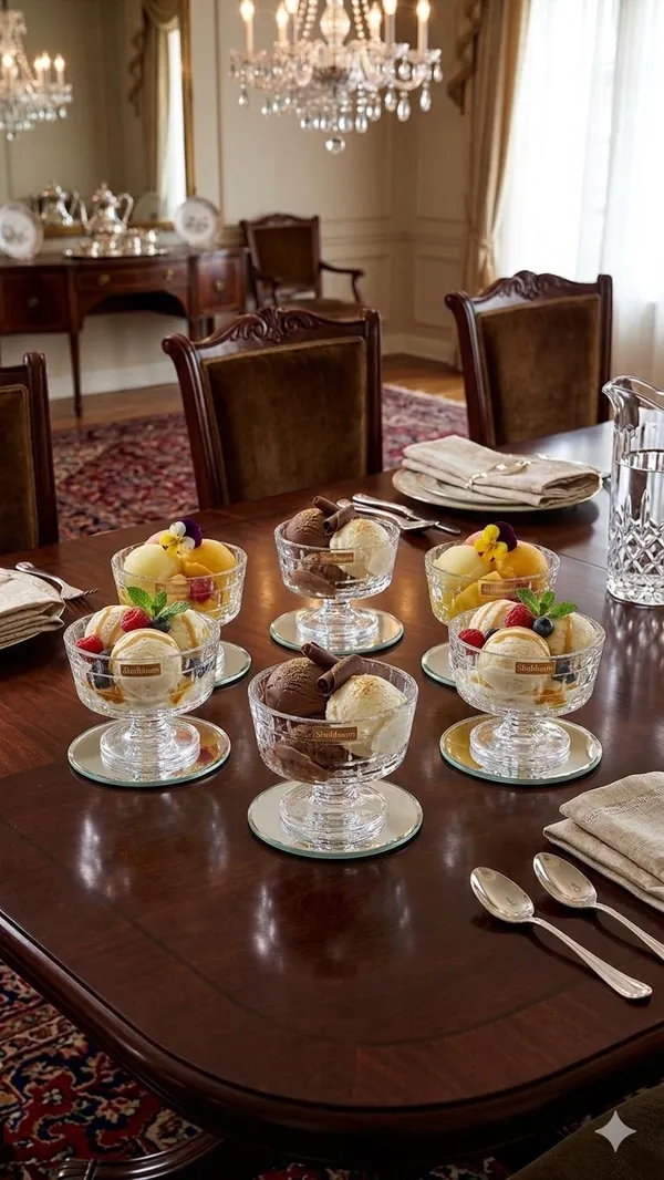 Shubh_Aura_set_of_6_premium_crystal_ribbed_glasses_to_serve_deserts,_parfaits,_mousse_or_fruit_custerd,_perfect_for_home_gathering_&_restaurant_servings_size___or_mocktail_glasses_for_home_and_Restaurants_230ml,_width_9.5cm_&_height_7.5cm