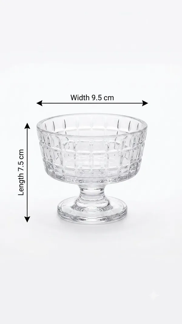 Shubh_Aura_set_of_6_premium_crystal_ribbed_glasses_to_serve_deserts,_parfaits,_mousse_or_fruit_custerd,_perfect_for_home_gathering_&_restaurant_servings_size___or_mocktail_glasses_for_home_and_Restaurants_230ml,_width_9.5cm_&_height_7.5cm