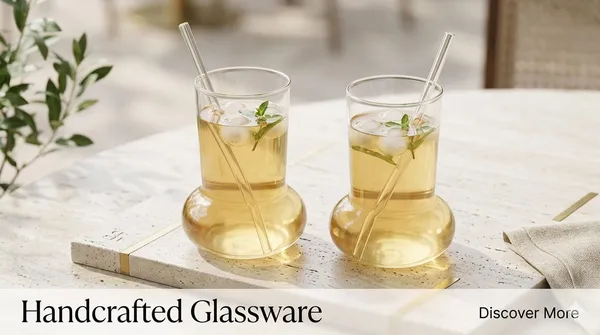 Shubh_Aura_4_Pack_Japanese_style_Glass_Tumbler_with_glass_Straw_for_coffee,_ice_tea,_milk_shakes_and_mocktails_500ml