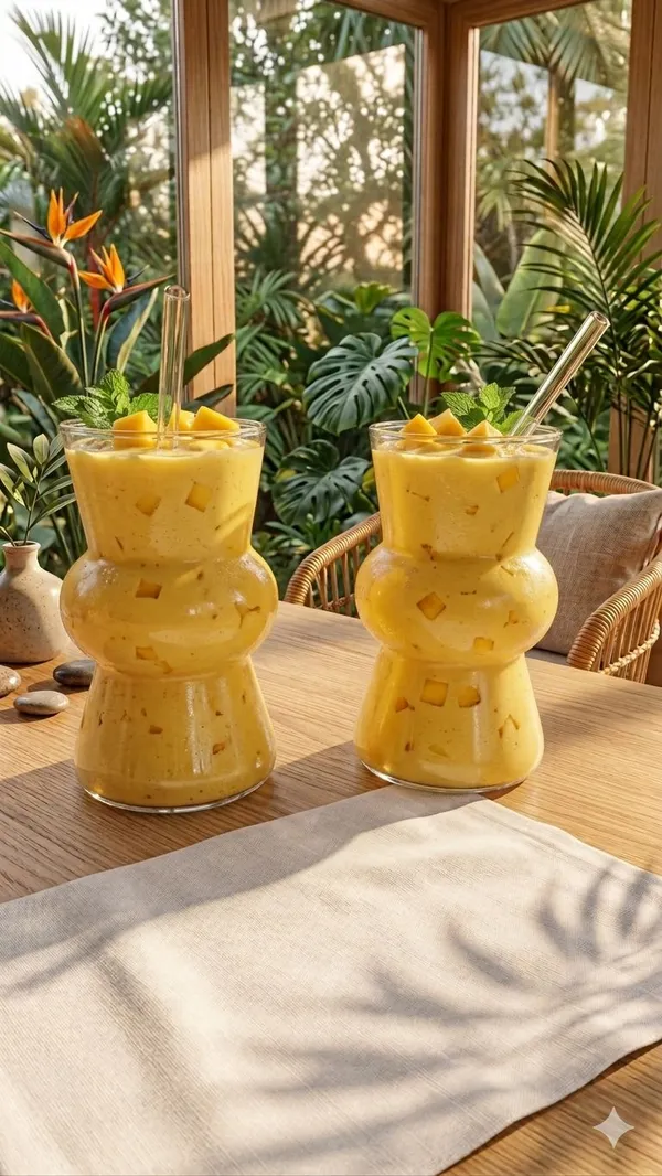 Shubhaura_Japanese,_modern_design_borosilicate_glass_tumbler_set_of_4_with_glass_straw_size_350ml