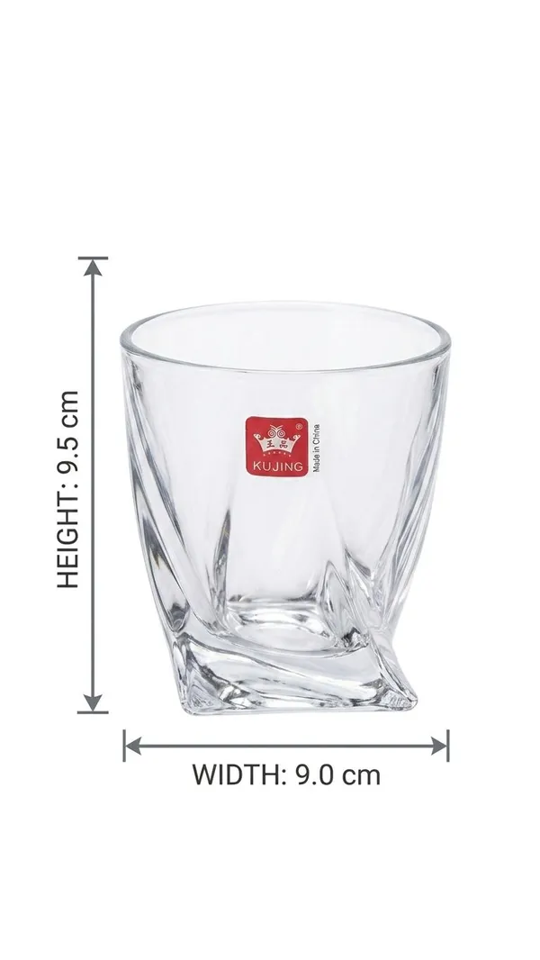 Shubh_Aura_set_of_4_Twisted_style_premium_Borosilicate_glasses_for_whiskey/juices/cocktail_or_everyday_use_300_ml