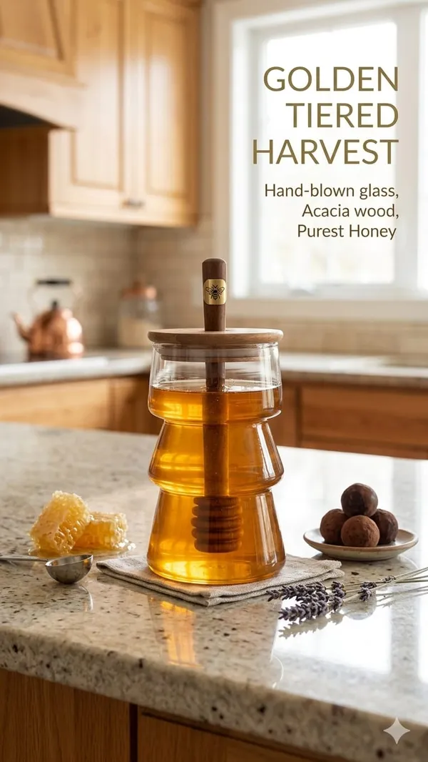 Shubh_Aura_premium_boroslilcate_glass_air_tight_jar_for_honey_with_dipper_and_wooden_lid__size_550ml,_height_14cm_&_width_8.5cm
