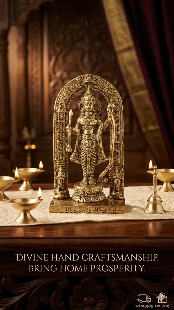 Shubh_Aura_100%_pure_Brass_Natural_Golden_Lord_Ram_Figurine