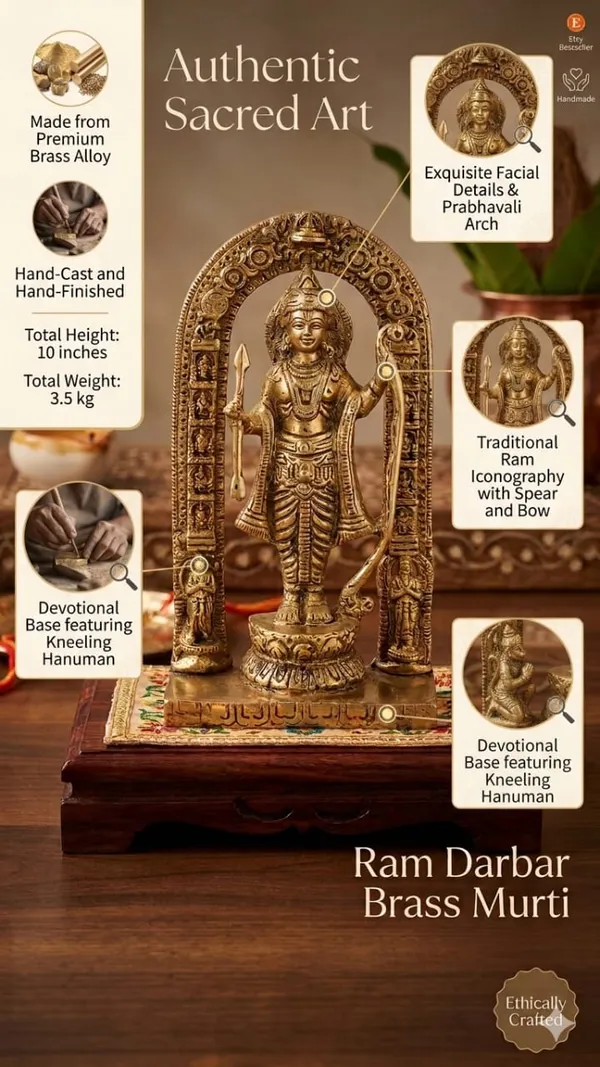 Shubh_Aura_100%_pure_Brass_Natural_Golden_Lord_Ram_Figurine
