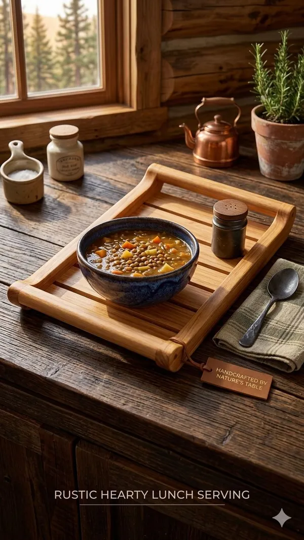 Shubh_Aura_pack_of_1_hand_crafted_Wooden_Tray_for_serving_appetizers_and_beverages,_made_with_premium_acacia_wood,_easy_handling_for_perfect_gripping,_Good_for_day_today_serving,_width_21.5cmx_length_30.5cm_&_height_3.5cm