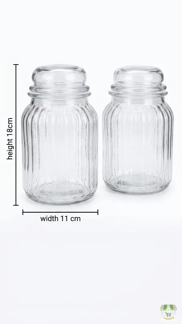 Shubh_Aura_Pack_of_4_750ml_each,_heavy_glass_storage_jar,_perfect_for_kitchen_canning,_fermenting,_storing_all_kind_of_dry_fruits,_spices,_tea,_snacks,_sugar,_Lenthils