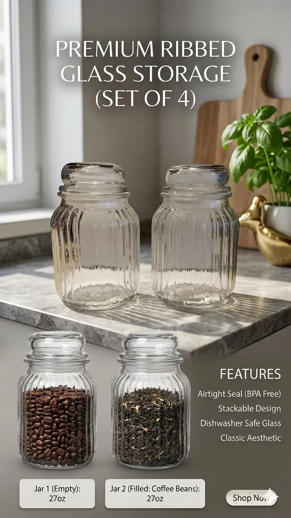 Shubh_Aura_Pack_of_4_750ml_each,_heavy_glass_storage_jar,_perfect_for_kitchen_canning,_fermenting,_storing_all_kind_of_dry_fruits,_spices,_tea,_snacks,_sugar,_Lenthils