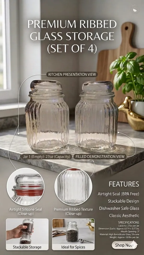 Shubh_Aura_Pack_of_4_750ml_each,_heavy_glass_storage_jar,_perfect_for_kitchen_canning,_fermenting,_storing_all_kind_of_dry_fruits,_spices,_tea,_snacks,_sugar,_Lenthils