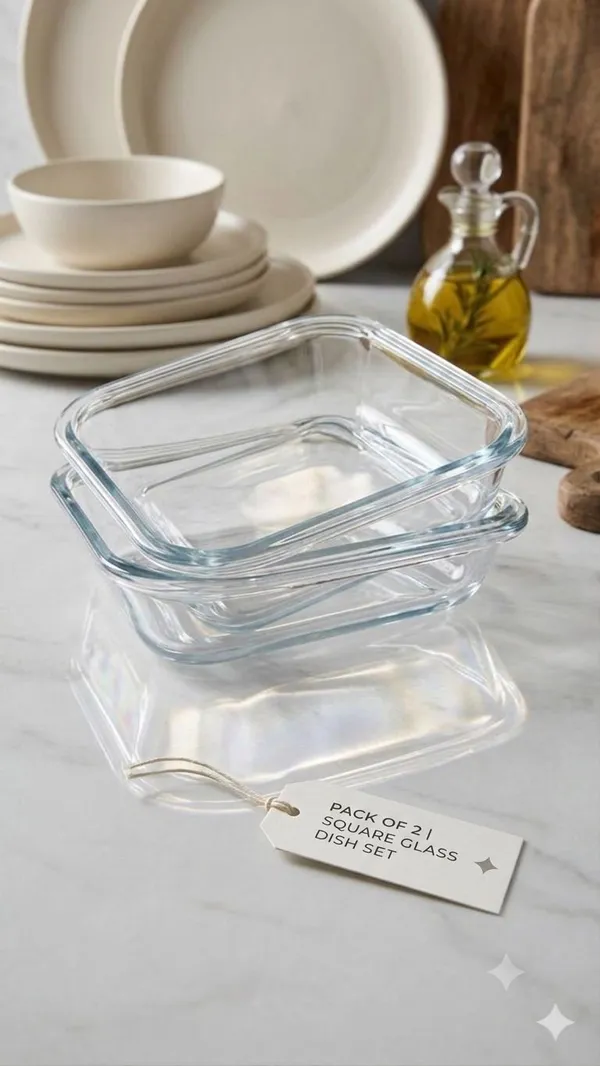 Shubh_aura_Set_of_2_Borosilicate_glass_Bake_&_serve,__square_dish,_Heat_resistant,_Dish_washer_microwave_&_oven_safe,_Baking_&_serve._Size_900ml
