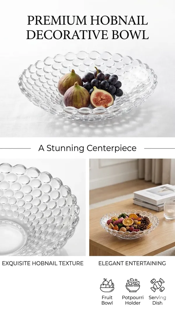 Shubh_Aura_Crystal_heavy_weight_bubble_design_Serving_Platter_for_snacks,_cakes,_fruits._good_for_home_and_restaurant