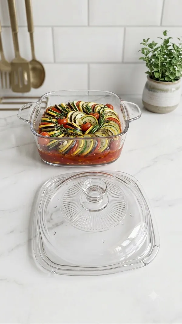 Shubh_aura_SET_OF_2_Fluted_Glass_Casserole_dish_with_Lid_1500ml_size,_Made_with_high_quality_borosilicate_glass,_Transparant_glass_lid_is_having_encircled_pattern_width_13.5cm_&_bowl_height_8_cm