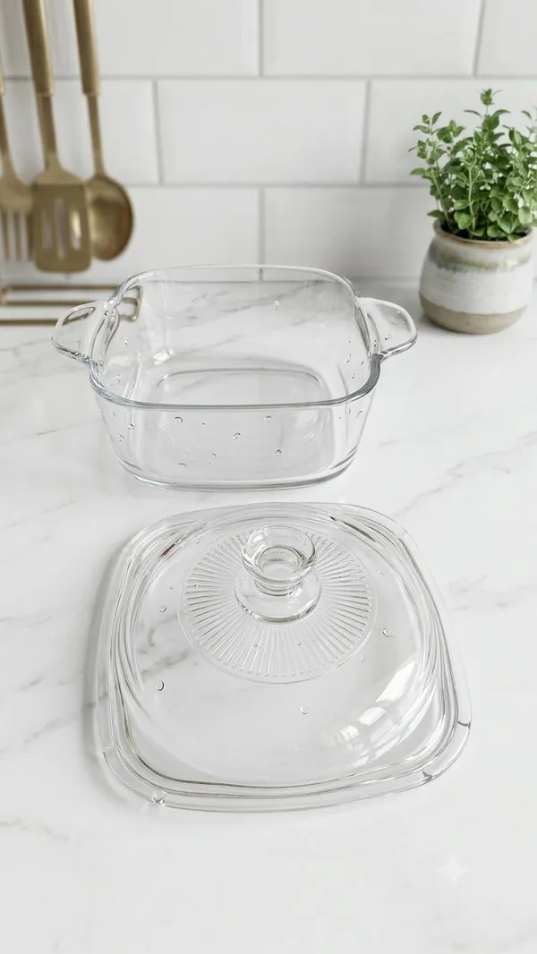 Shubh_aura_SET_OF_2_Fluted_Glass_Casserole_dish_with_Lid_1500ml_size,_Made_with_high_quality_borosilicate_glass,_Transparant_glass_lid_is_having_encircled_pattern_width_13.5cm_&_bowl_height_8_cm