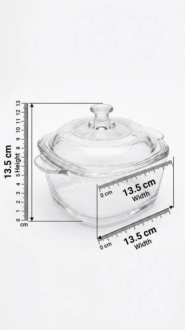 Shubh_aura_SET_OF_2_Fluted_Glass_Casserole_dish_with_Lid_1500ml_size,_Made_with_high_quality_borosilicate_glass,_Transparant_glass_lid_is_having_encircled_pattern_width_13.5cm_&_bowl_height_8_cm