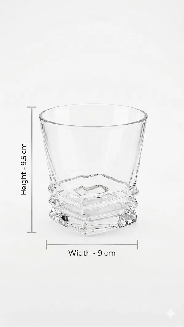 Shubh_Aura_set_of_6_premium_heavy_bottom__classic_design_Whisky_glasses_or_for_mocktails._Perfect__for_home_and_Restaurants_380ml,_height_9.5cm_&_width_9cm
