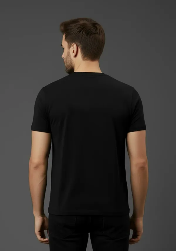 Black_Midas_Touch_Crewneck_Lustra_Cotton_Polo_T_Shirt_For_Men