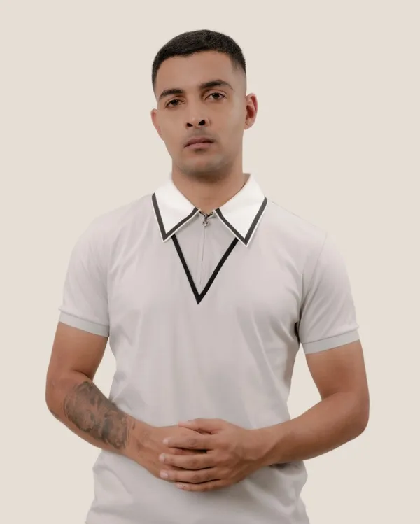 Grey_Spear_Point_Collar_Lustra_Cotton_Polo_T_Shirt_For_Men