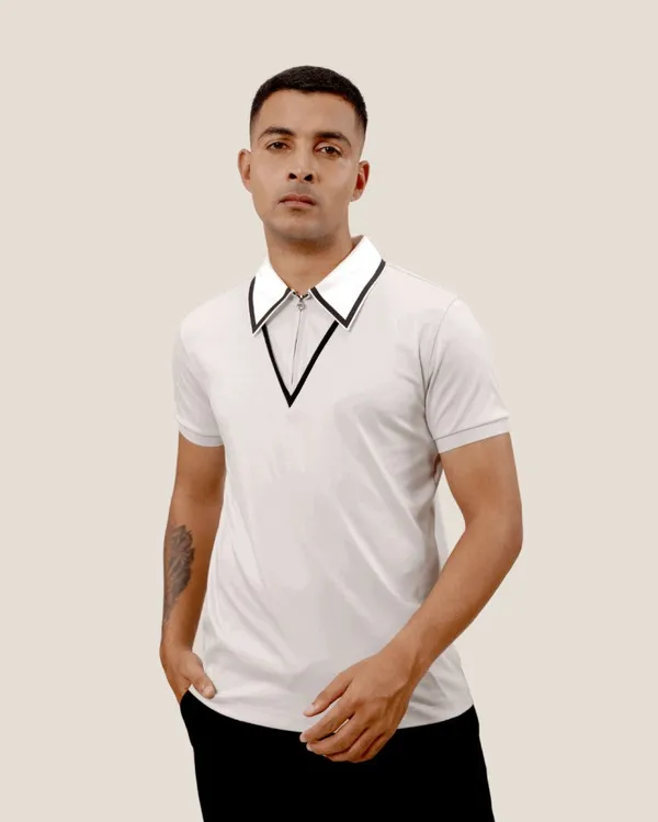 Grey_Spear_Point_Collar_Lustra_Cotton_Polo_T_Shirt_For_Men