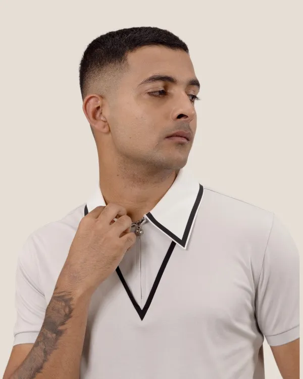 Grey_Spear_Point_Collar_Lustra_Cotton_Polo_T_Shirt_For_Men