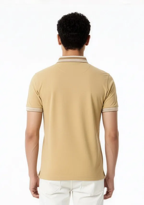 Beige_Club_Monaco_Lustra_Cotton_Polo_T_Shirt_For_Men