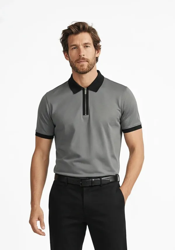 Founders_Zipper_Polo_Grey