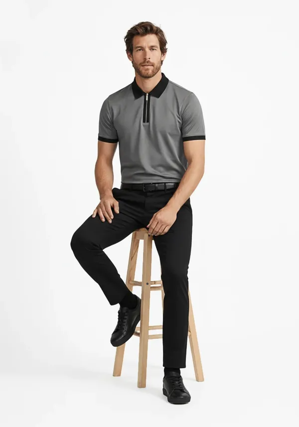 Founders_Zipper_Polo_Grey