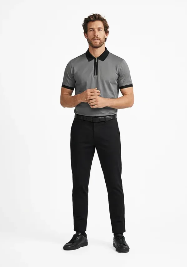 Founders_Zipper_Polo_Grey
