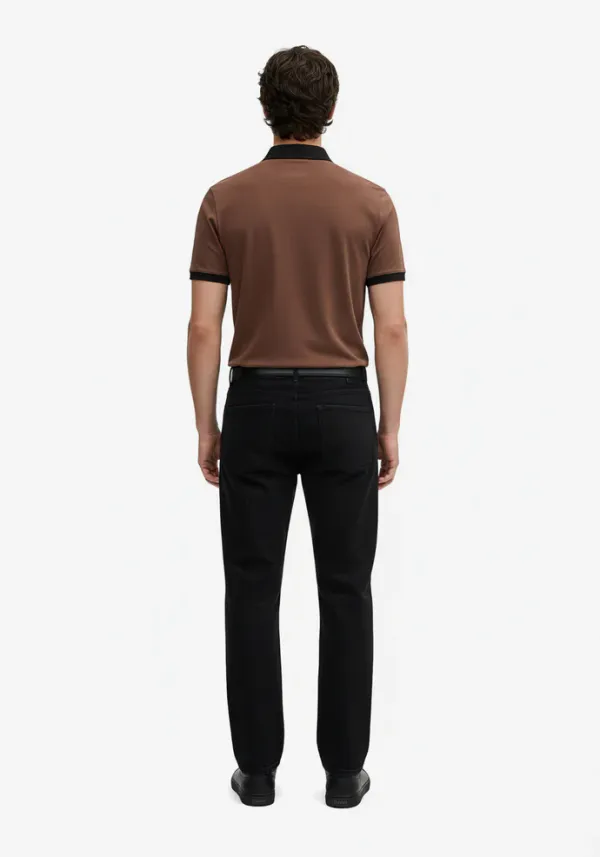 Founders_Zipper_Polo_Rust