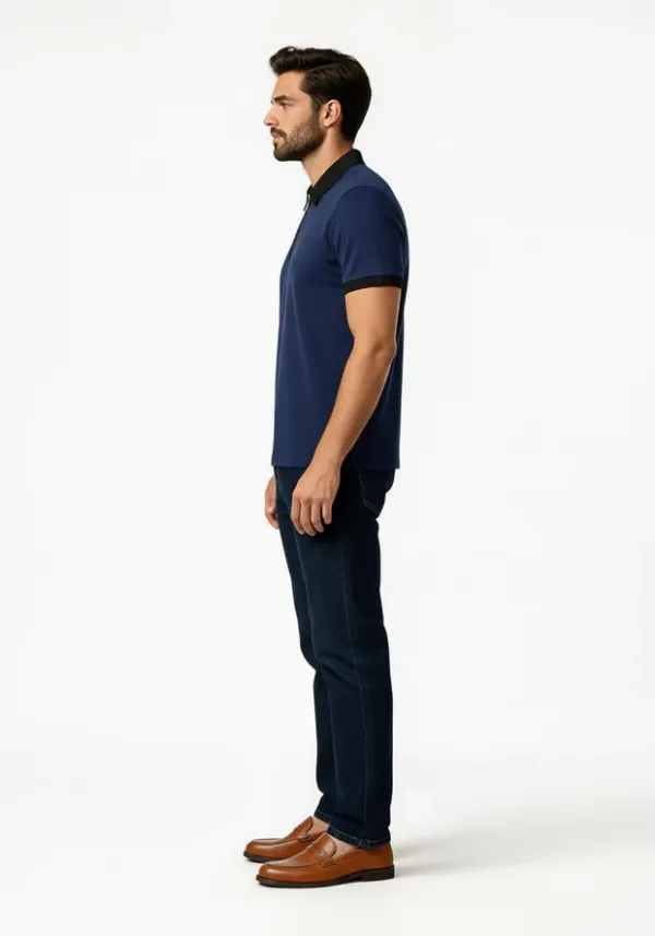 Founders_Zipper_Polo_Blue