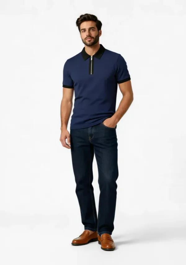 Founders_Zipper_Polo_Blue