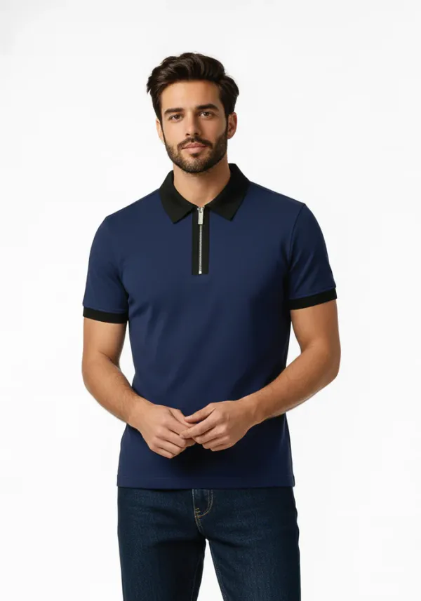 Founders_Zipper_Polo_Blue