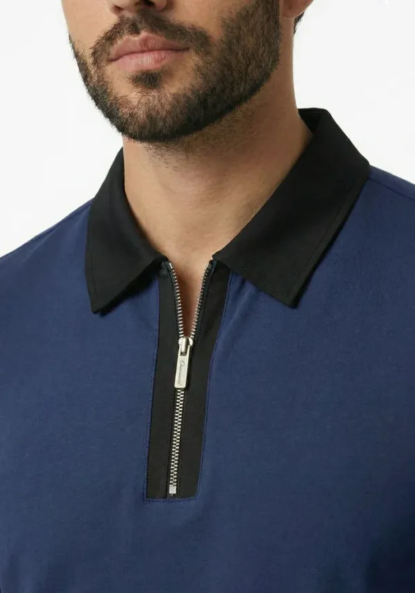 Founders_Zipper_Polo_Blue