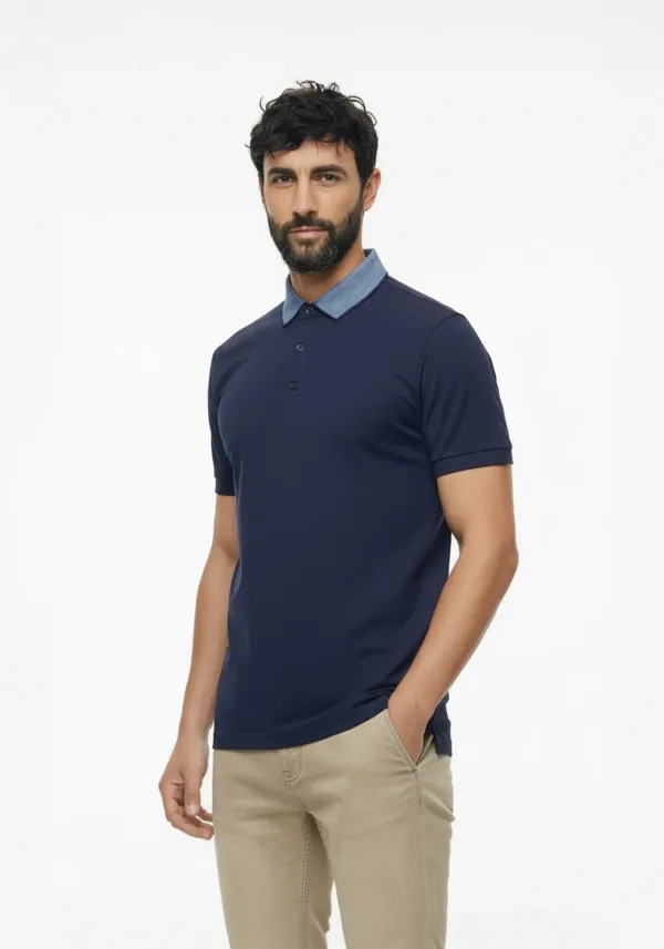 Thrive_Blue_Collar_Polo