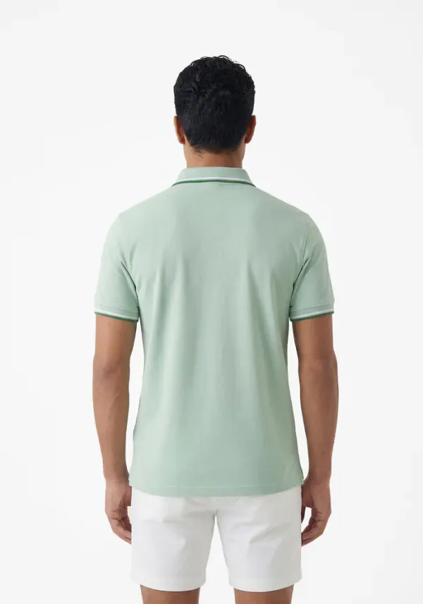 Thrive_Green_Collar_Polo